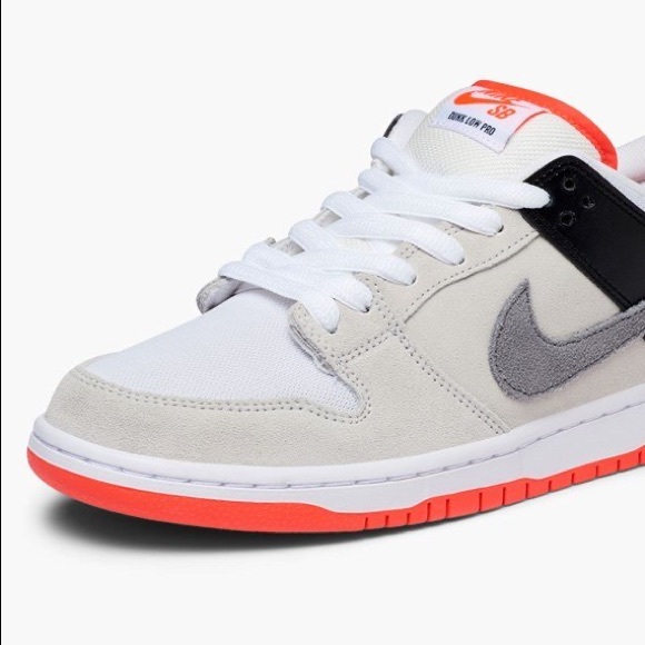Nike SB Dunk Low Pro ISO “Orange Label” Infrared - Picture 4 of 8